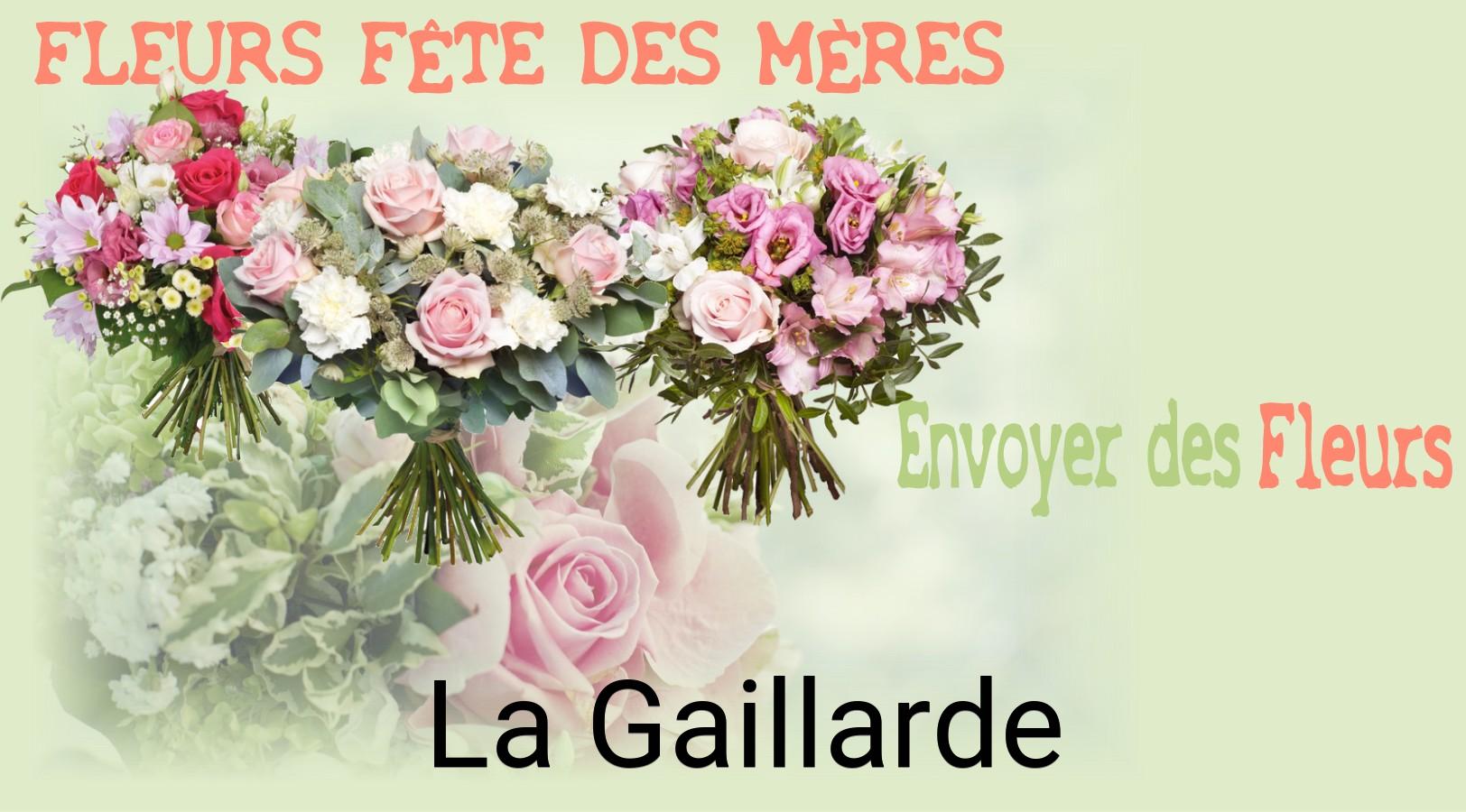 Bouquet de Fête des Mères livré à La Gaillarde