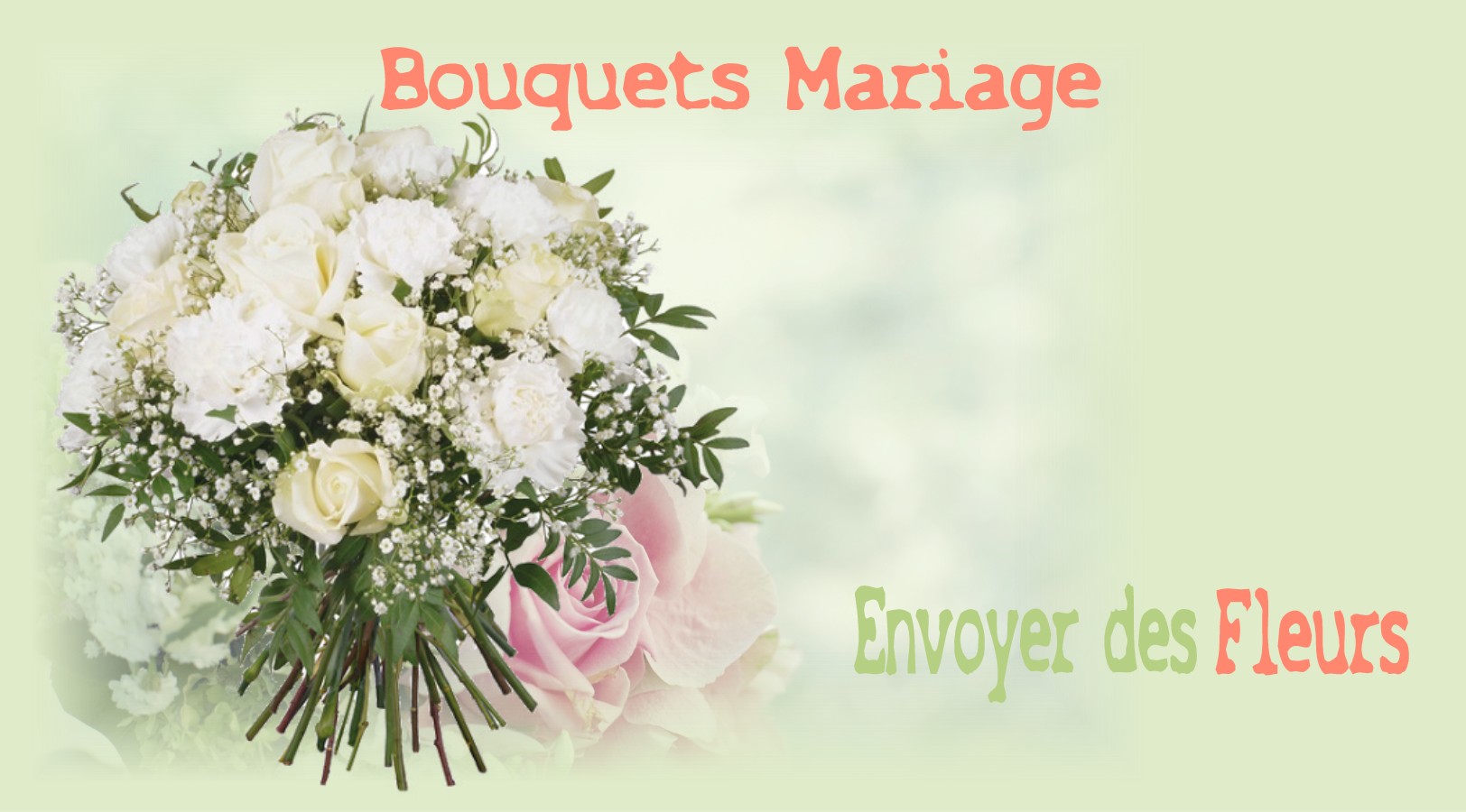 Bouquet de mariage à faire livrer à La Gaillarde